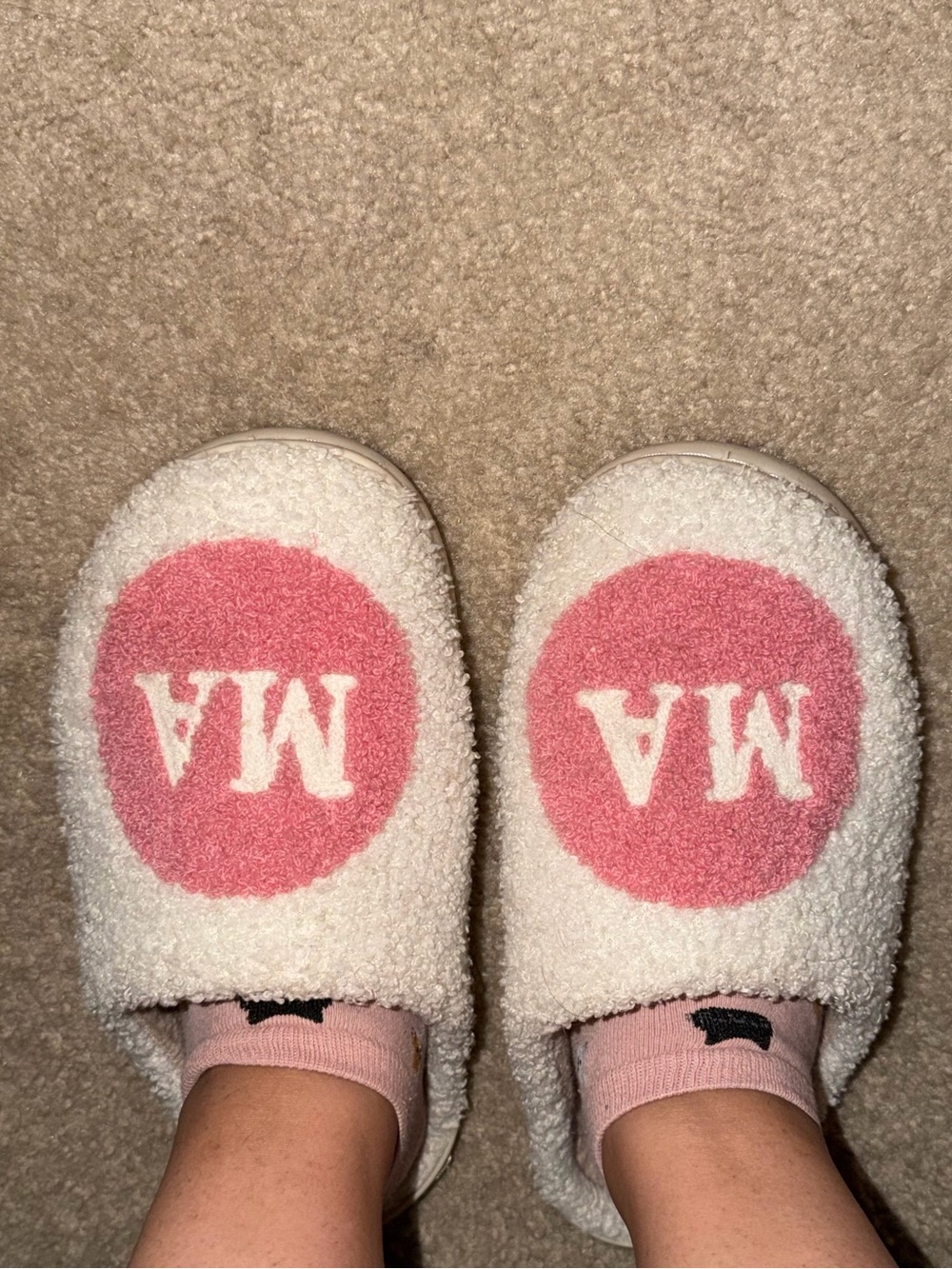 Sherpa Slippers for Women